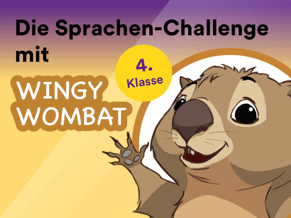 Wombat Sprachen-Challenge