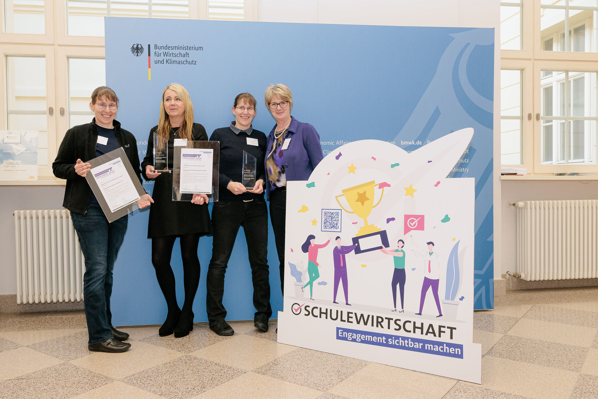 SCHULEWIRTSCHAFT-Preis