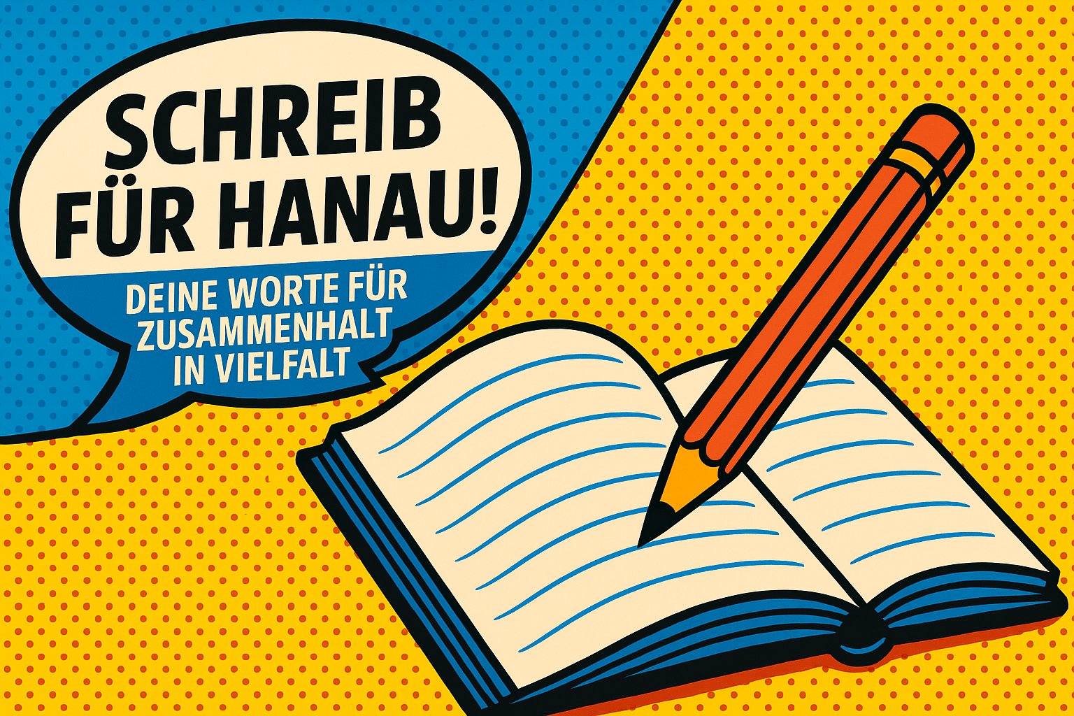 Buch und Stift