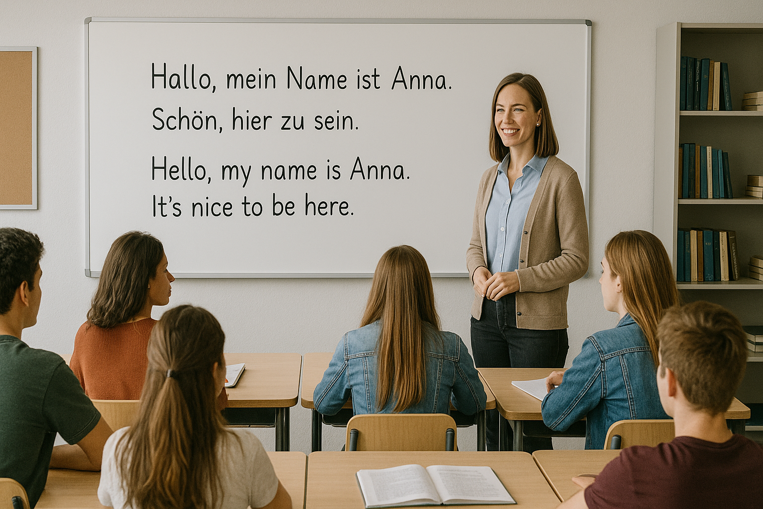 Klassenzimmer