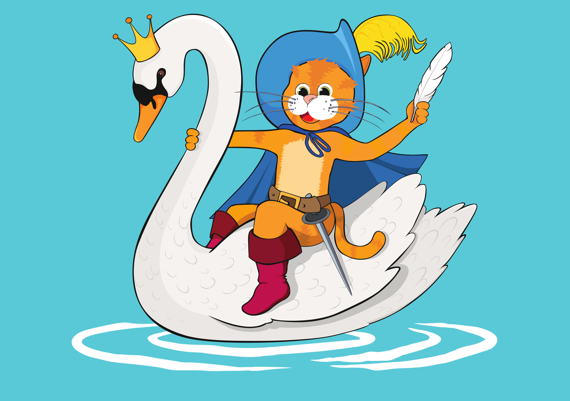 SCHWANENFRAU 