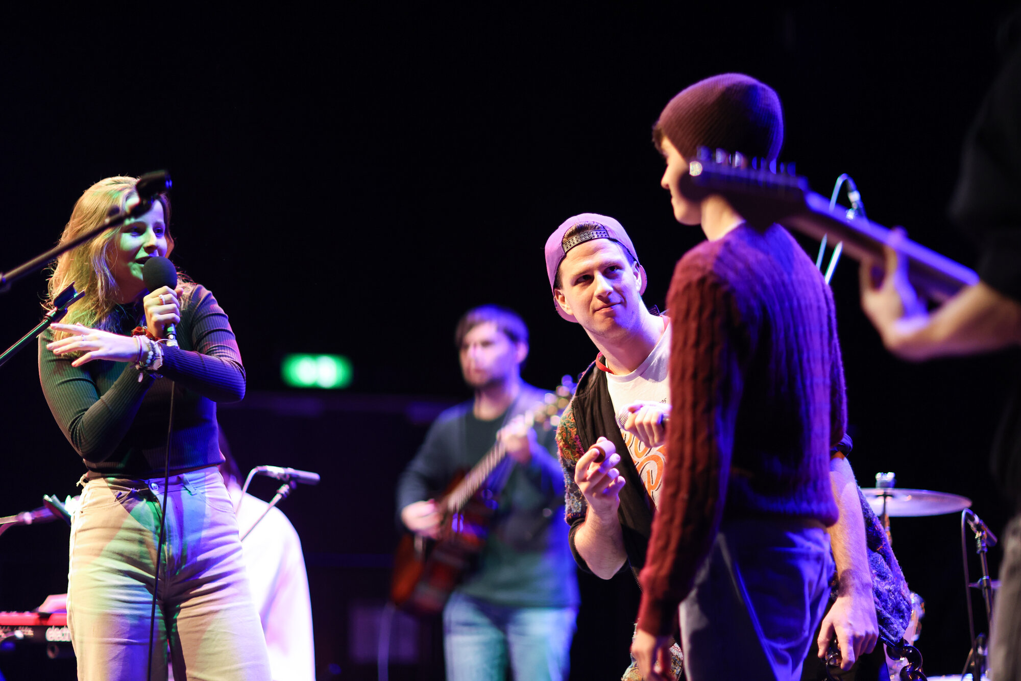 Jamsession: Treffen_junge_Musikszene2022