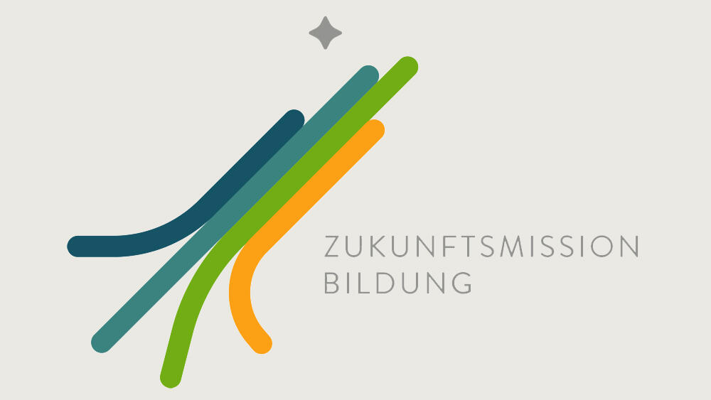 Logo der Zukunftsmission Bildung 