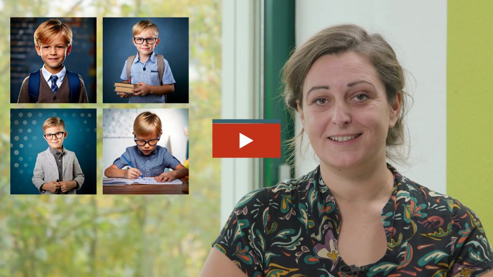 Anne Vohrmann im Trainingsvideo