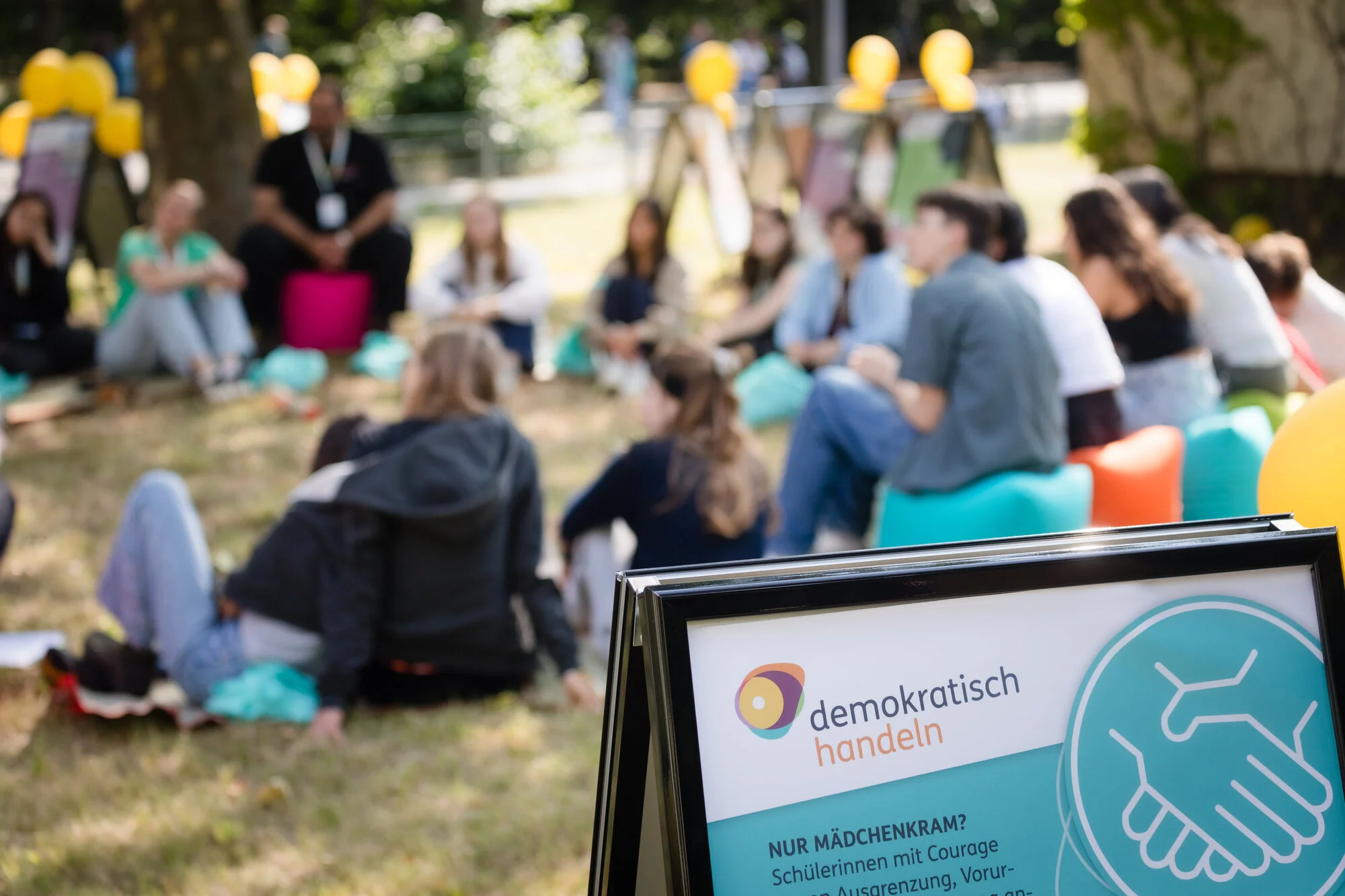Demokratisch Handeln