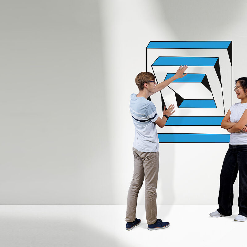 Covermotiv aus dem aktuellen Jahresbericht 2022/23