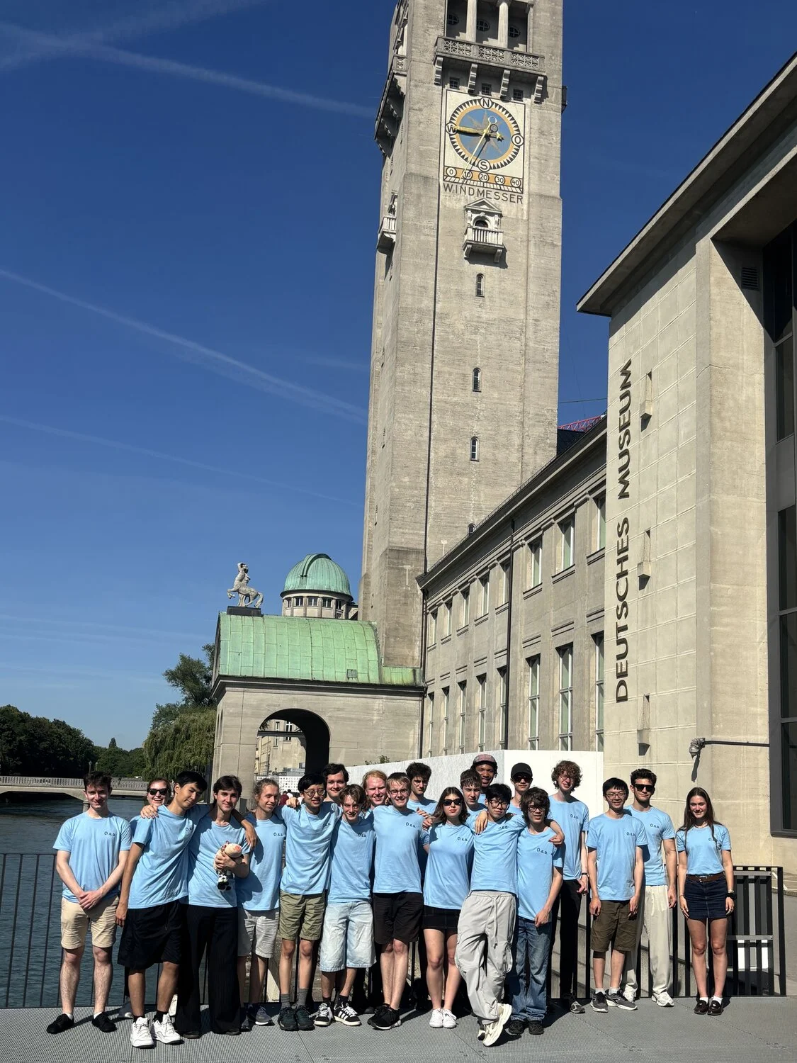 Gruppenfoto Teilnehmende Europaseminar